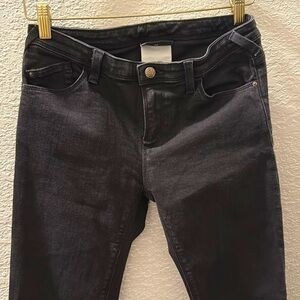 Emporio Armani Women's Black Skinny Jeans